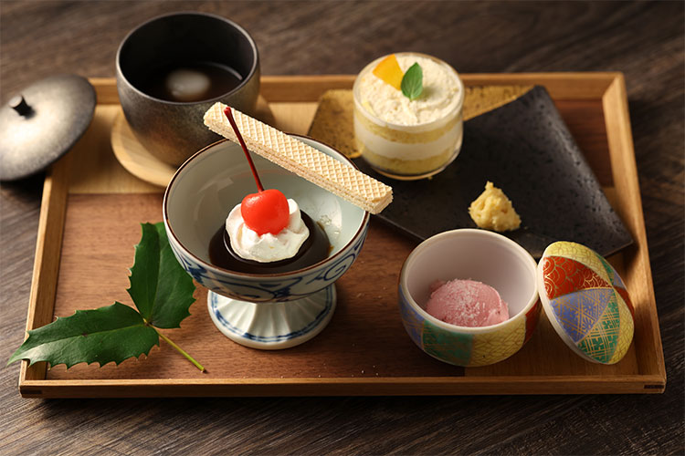 デザート 甘味スイーツ＆日本の銘茶めぐり