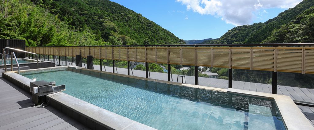 展望露天風呂 大空