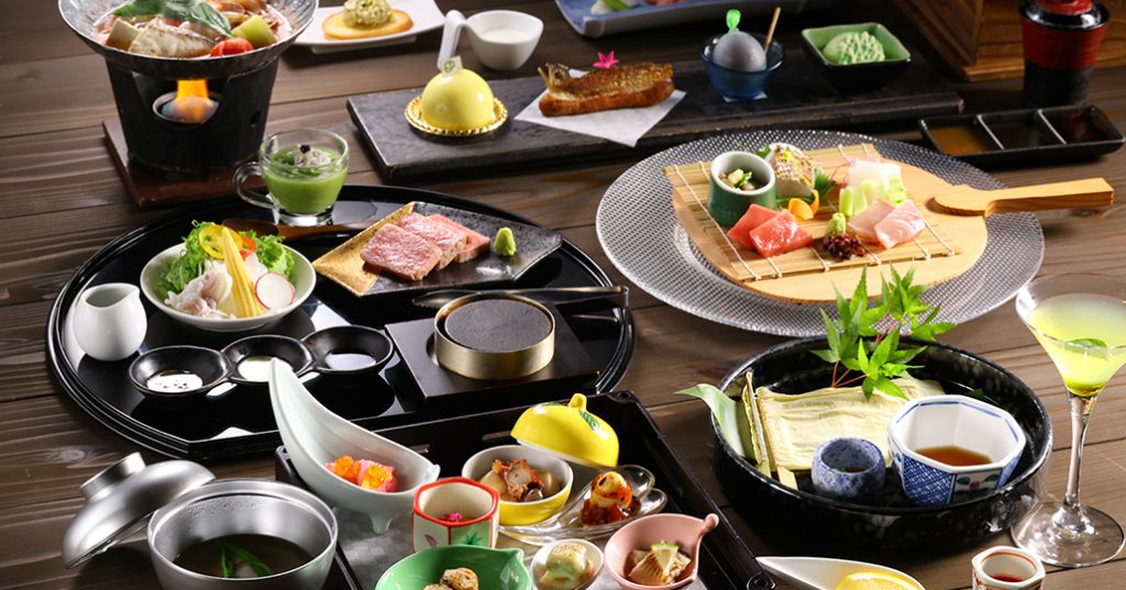 山翠楼 2025夏 おもてなし夕食膳