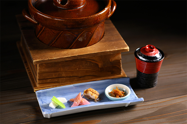 【夏のお献立】ごはん・留椀・香の物