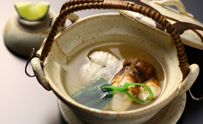 松茸の土瓶蒸し（イメージ）