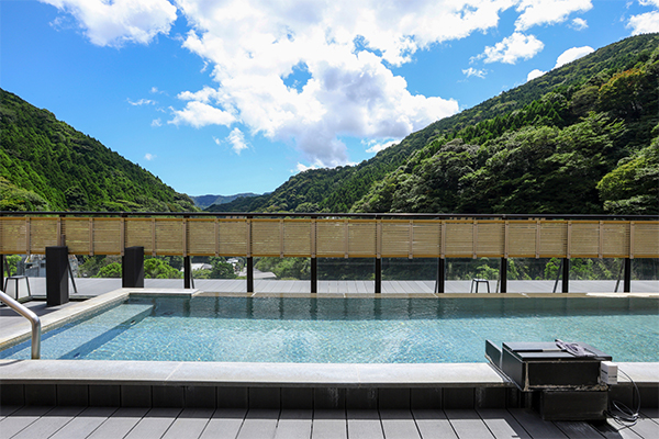 展望露天風呂「大空」